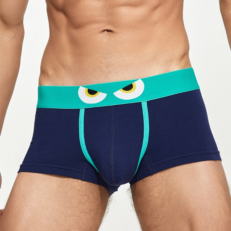 Cotton Boxers For Men With A Hint Of Playfulness