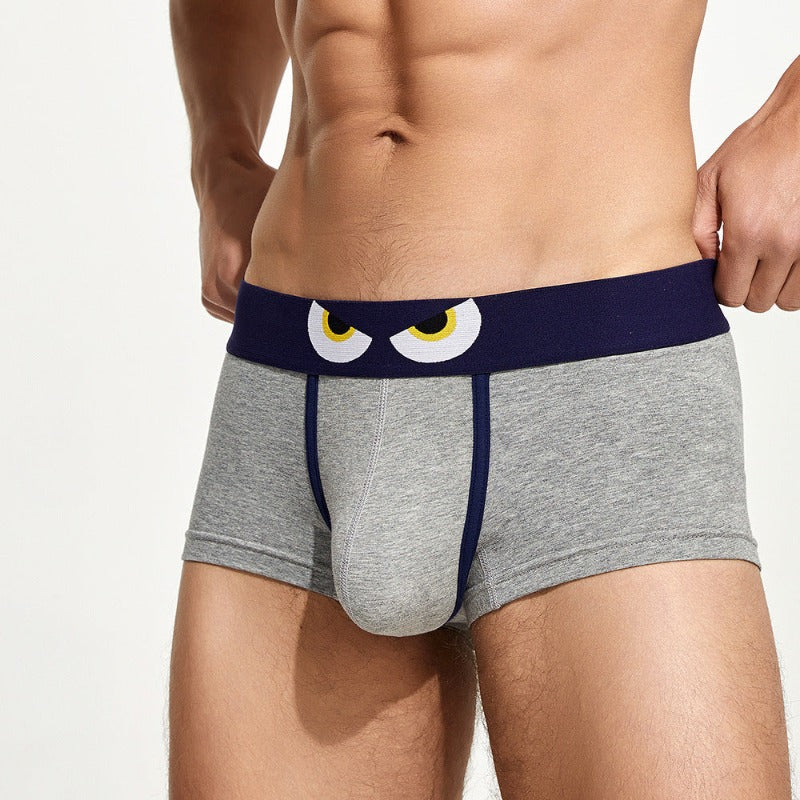 Cotton Boxers For Men With A Hint Of Playfulness