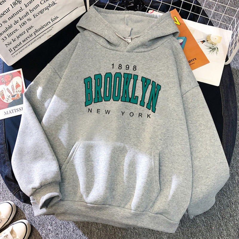 Walk With Confidence: The "1898 Brooklyn" Hoodie