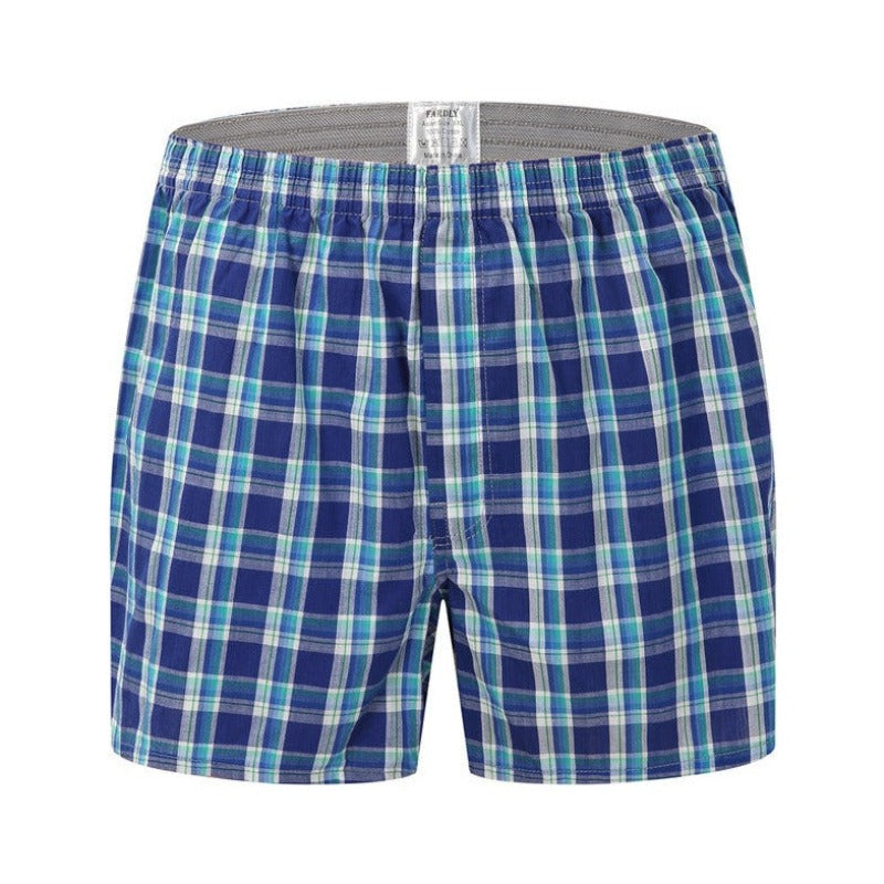 Freedom Meets Comfort: Breathable Cotton Boxer Shorts