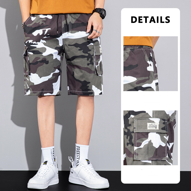 Multi-Pocket Cargo Shorts: Conquer Your Day With Style