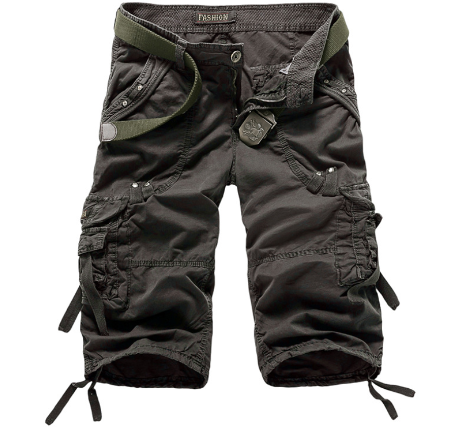 Pocket Power: Cargo Shorts That Conquer Every Carry