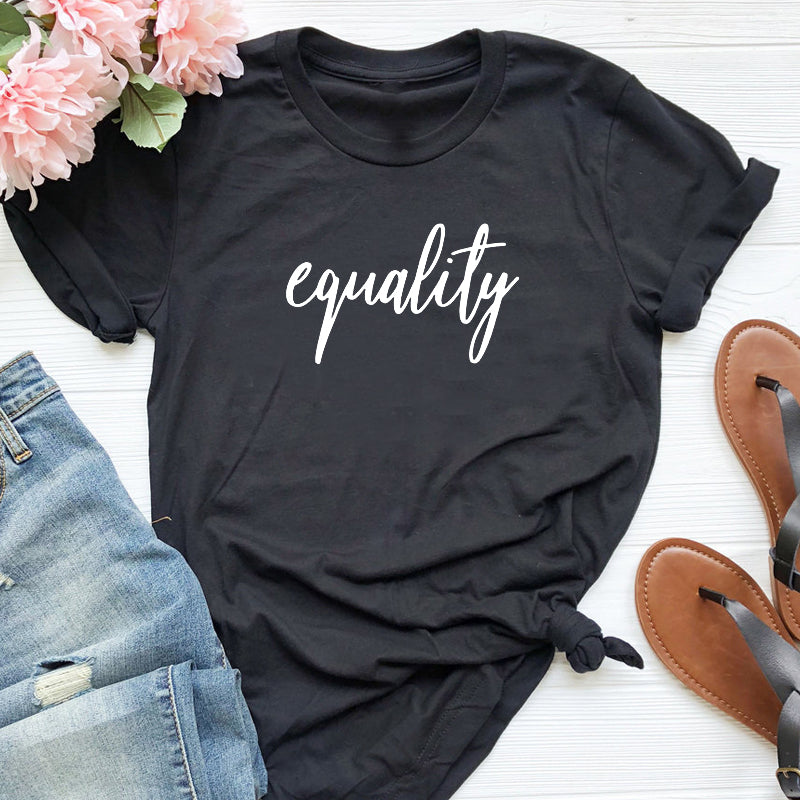 Amplify Your Voice: Equality Graphic Women's T-Shirt