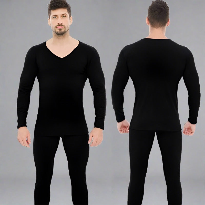 2Pcs/Set Thermal Underwear : Warm, Comfortable & Sleek