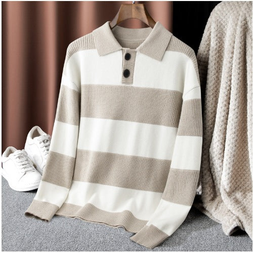 Striped Magic: Where Comfort Meets Effortless Chic