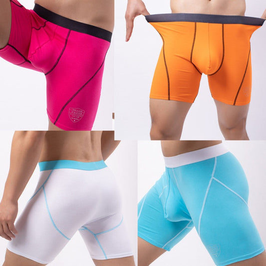 Men's Sports Underwear: Move Freely, Breathe Easy (Longer Length)