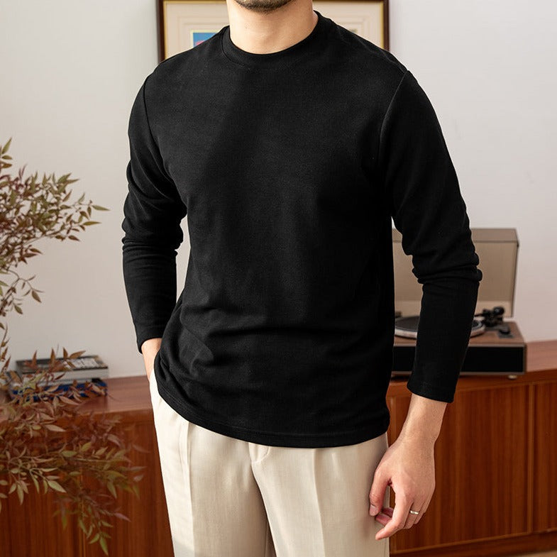 Next-Level Comfort With Serious Style: The Essential Long Sleeve Sweatshirt