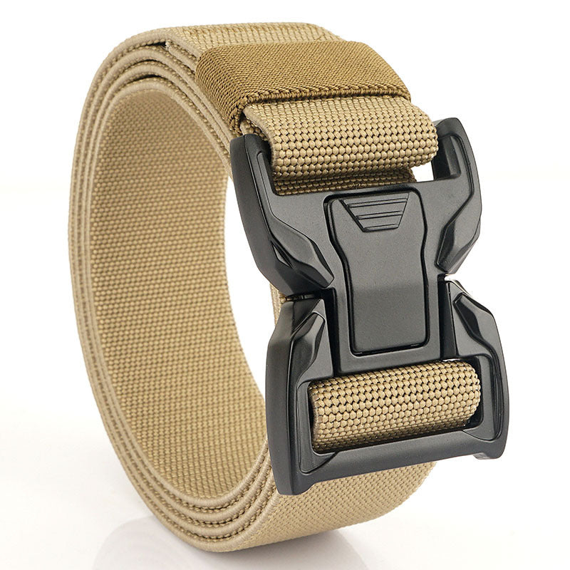 Streamlined Style: The Perfect Everyday Nylon Belt