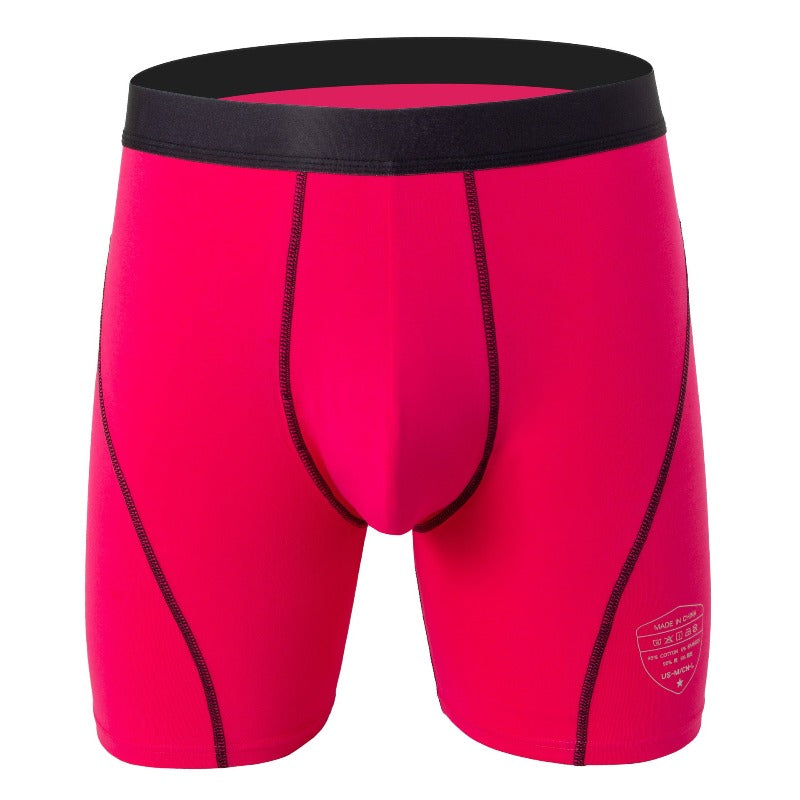 Men's Sports Underwear: Move Freely, Breathe Easy (Longer Length)