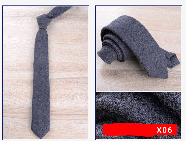 Fleek Your Formal Attire: Premium Wool Tie