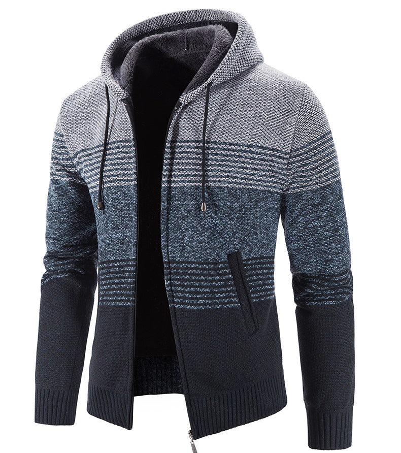 Warmth On Demand: The Ultimate Fleece Hoodie Cardigan