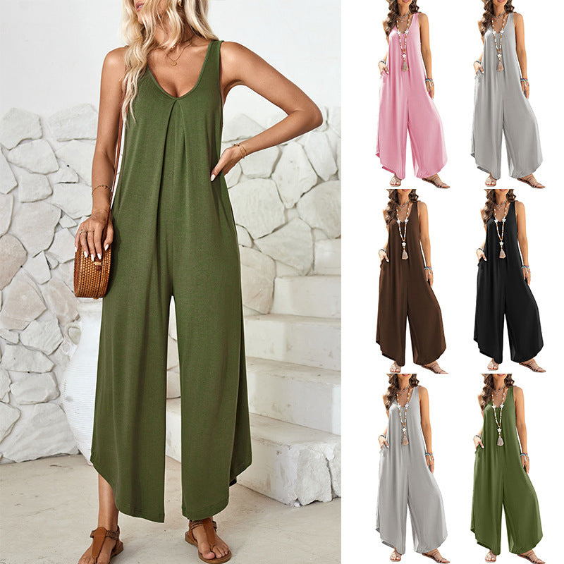 Jumpsuit Vibes: The All-In-One Outfit