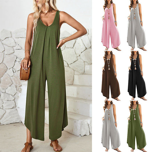 Jumpsuit Vibes: The All-In-One Outfit