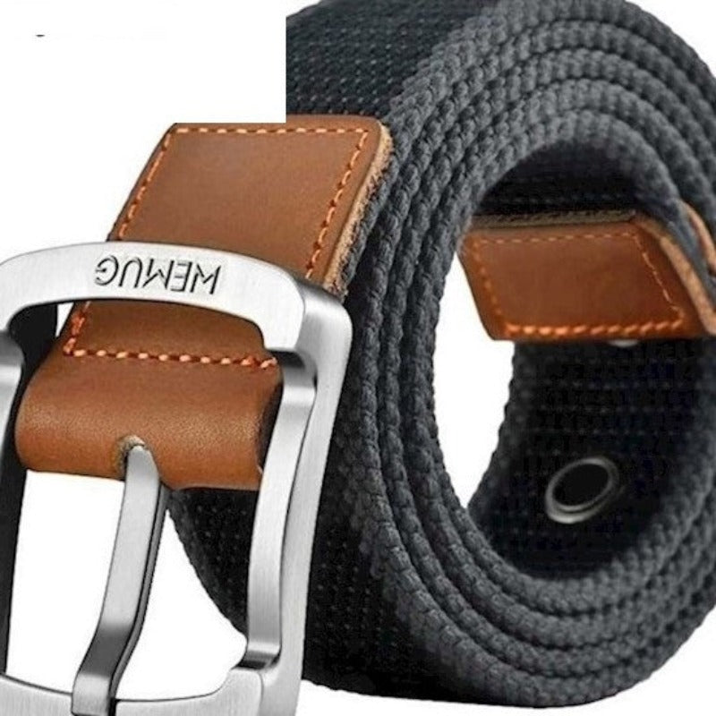 Durable Canvas Men's Belt: For Everyday Wear