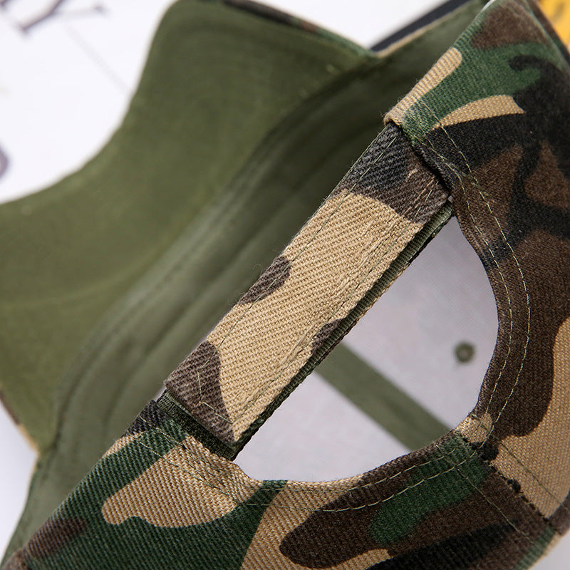 Stealthy Style: Camouflage Baseball Cap