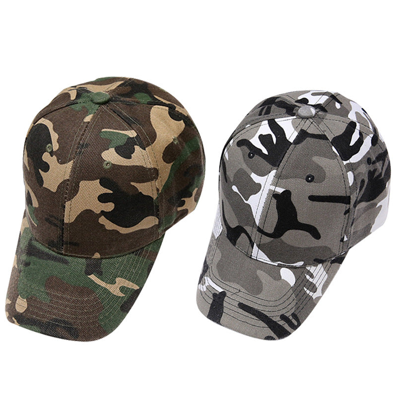 Stealthy Style: Camouflage Baseball Cap