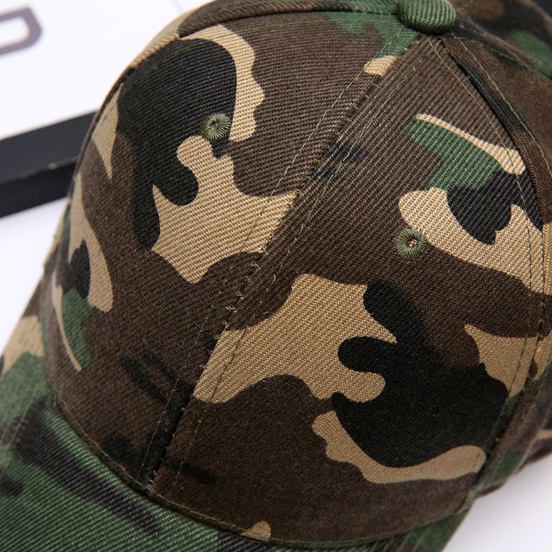 Stealthy Style: Camouflage Baseball Cap