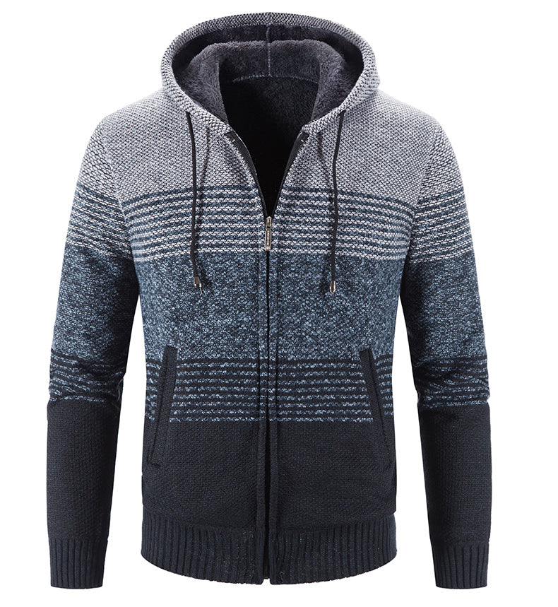 Warmth On Demand: The Ultimate Fleece Hoodie Cardigan