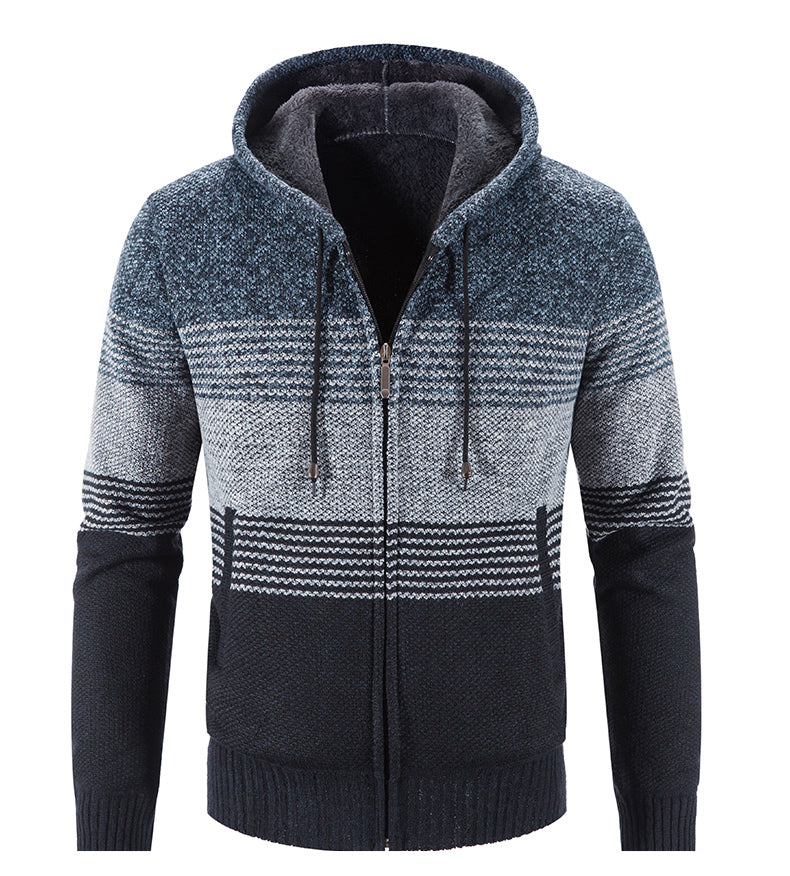 Warmth On Demand: The Ultimate Fleece Hoodie Cardigan