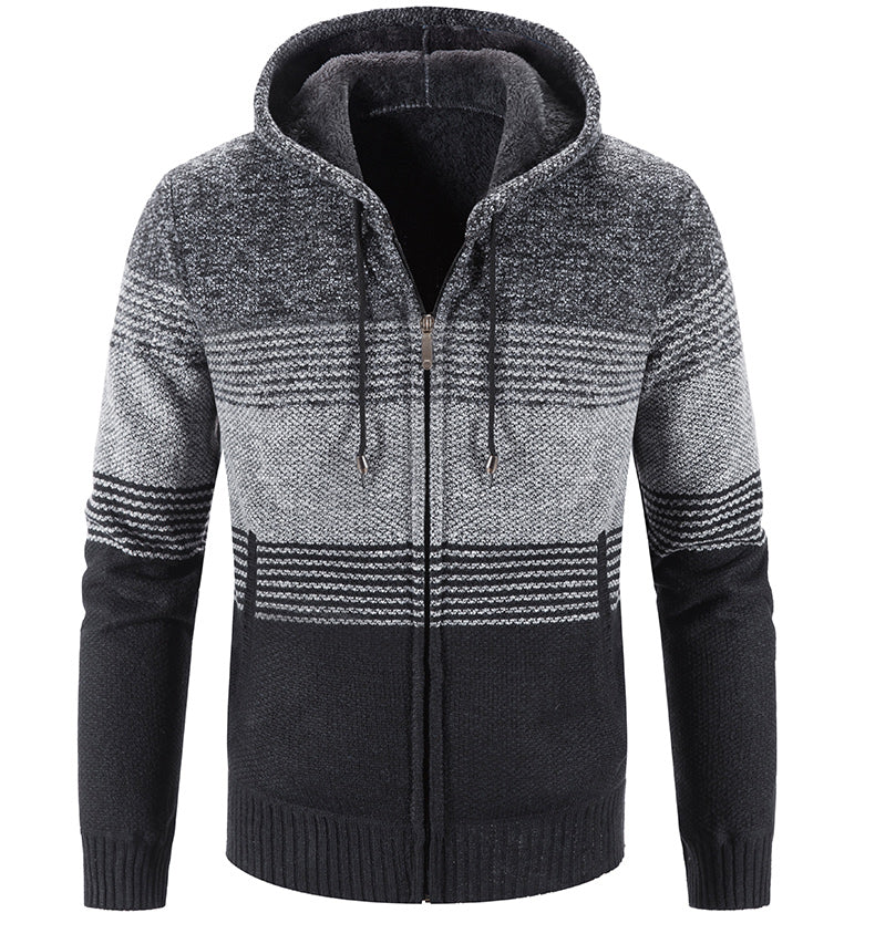 Warmth On Demand: The Ultimate Fleece Hoodie Cardigan