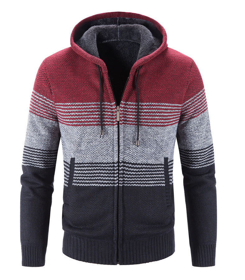 Warmth On Demand: The Ultimate Fleece Hoodie Cardigan