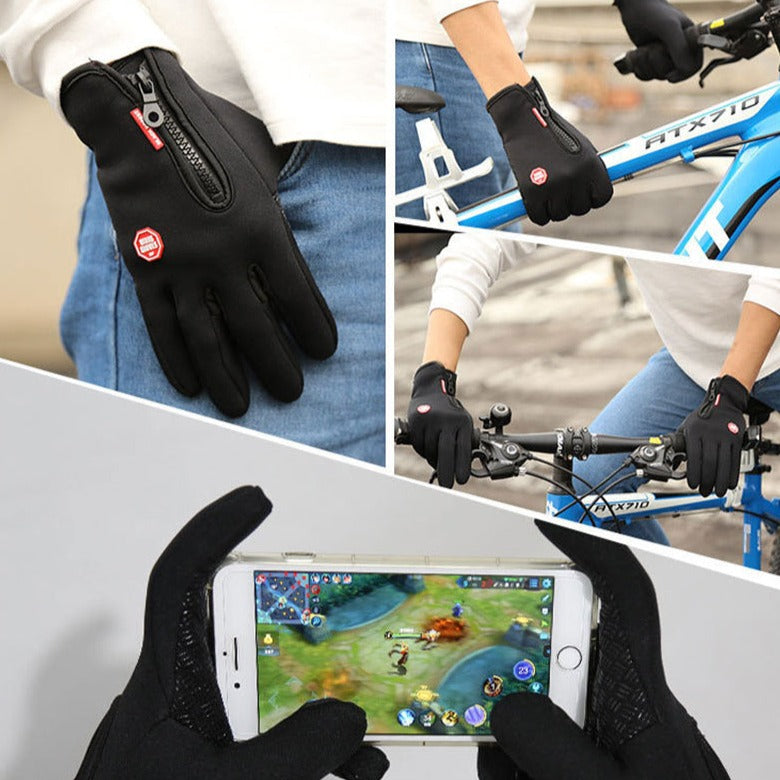 Stay Warm & Connected: Touchscreen Winter Gloves