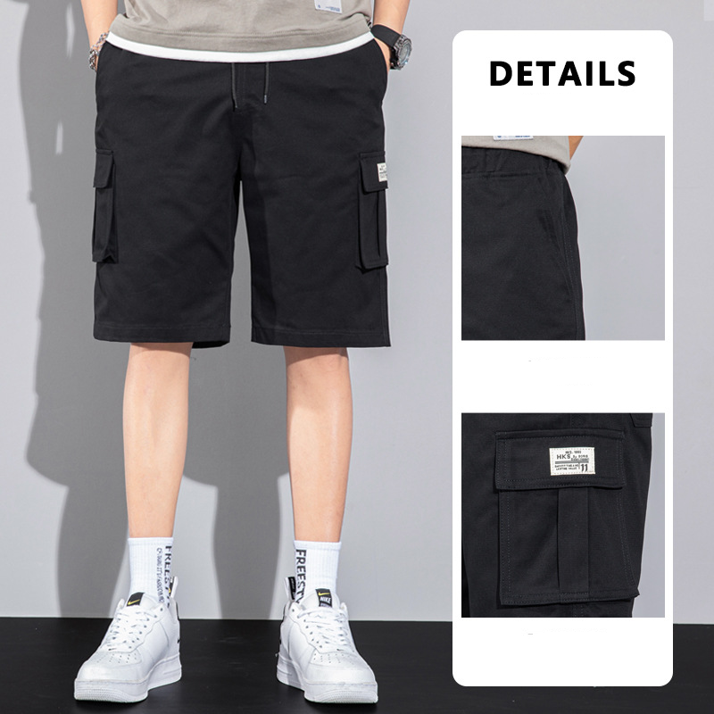 Multi-Pocket Cargo Shorts: Conquer Your Day With Style