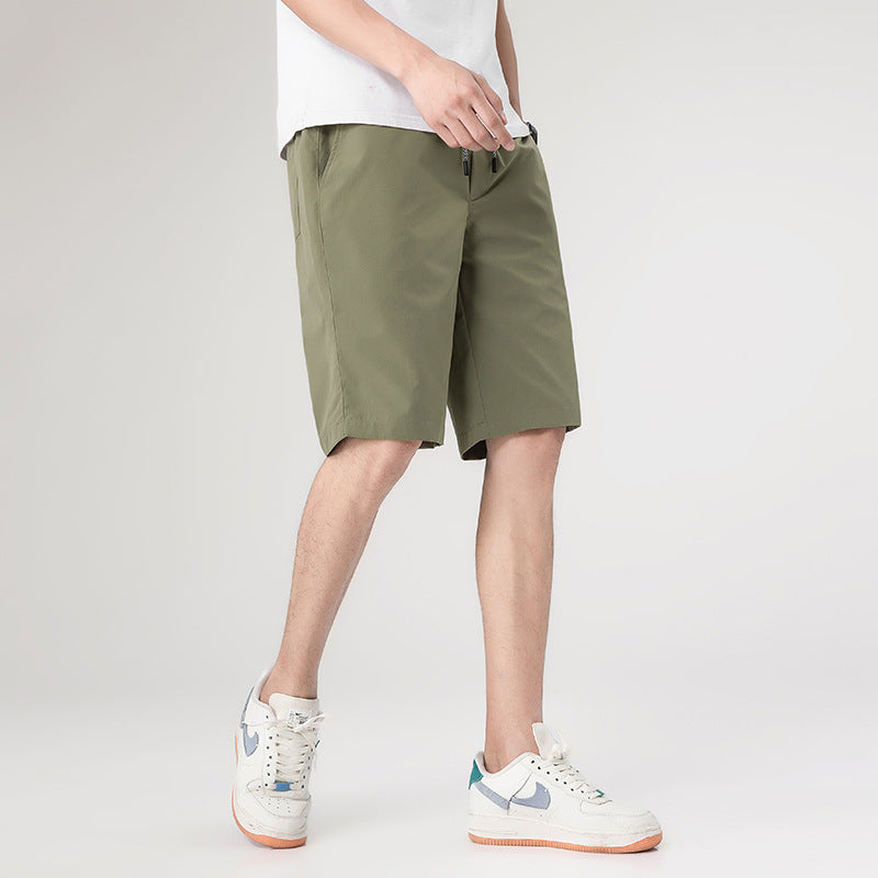 Comfy Casual Solid Color Shorts For Men