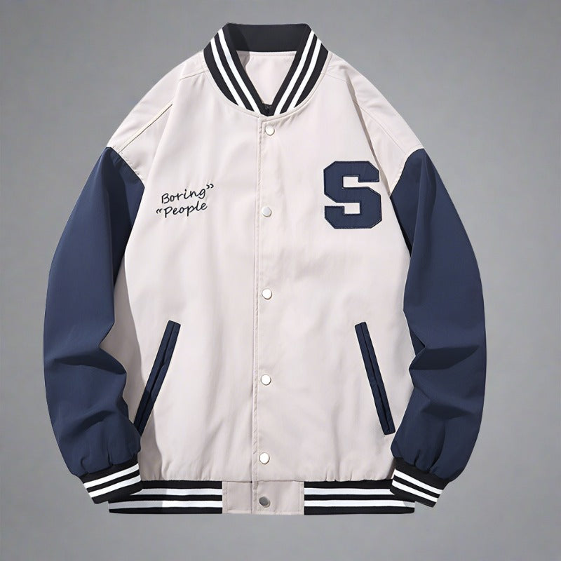 Baseball Casual Jacket: Effortless Style For Every Day