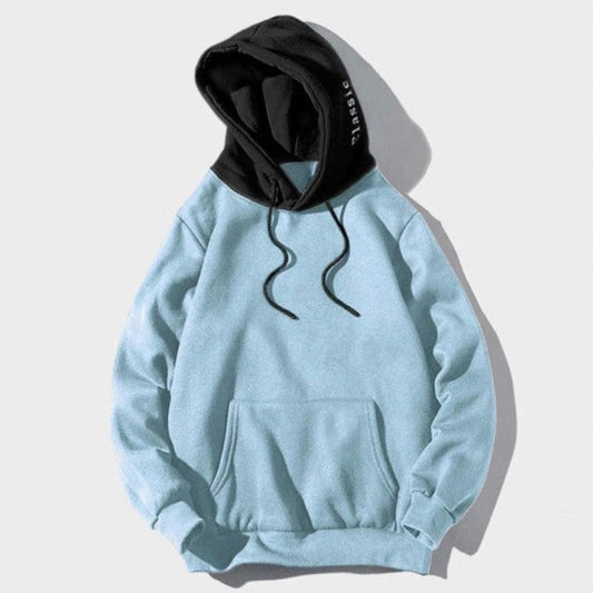 Two Colors Hoodie: Stand Out With A Bold Choice