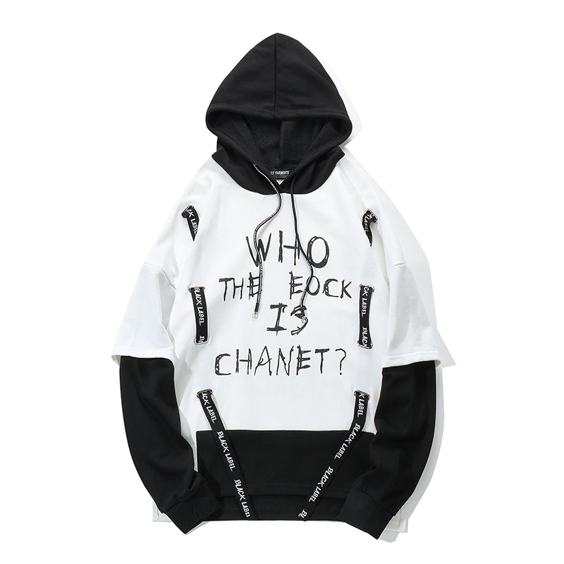 Graffiti Oversized Hoodie For The Hip-Hop Soul