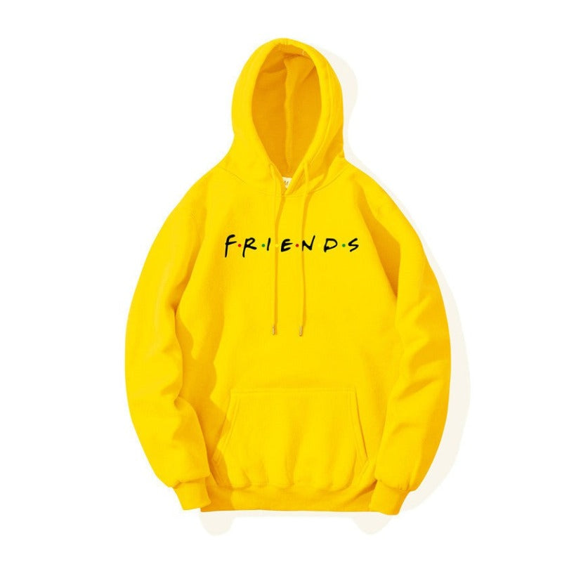 The One With The Iconic Hoodie: Show Your F.R.I.E.N.D.S. Love In Cozy Comfort