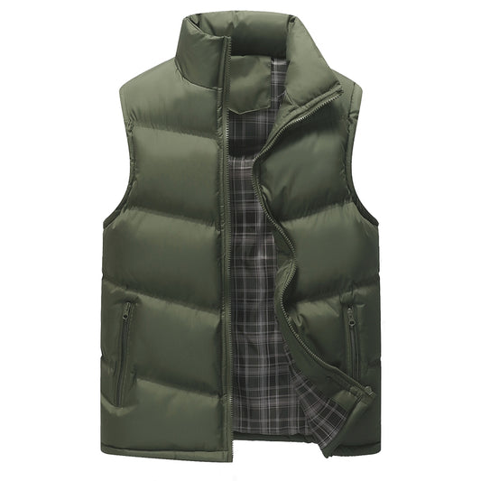 Ultra-Cozy Men's Down Puff Vest