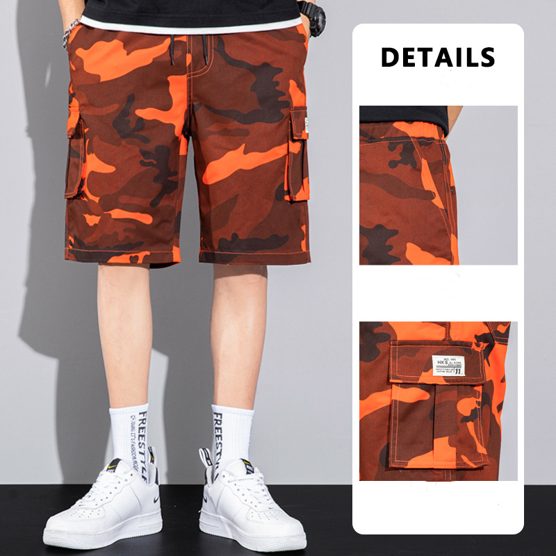 Multi-Pocket Cargo Shorts: Conquer Your Day With Style