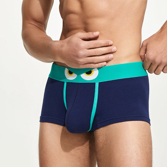 Cotton Boxers For Men With A Hint Of Playfulness