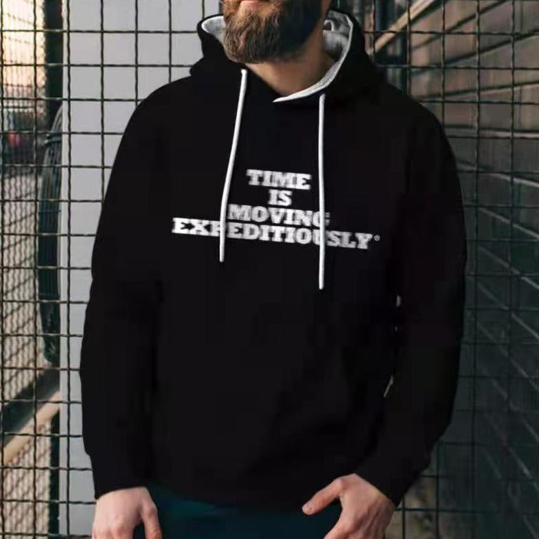 Solid Color, Serious Message: Rock This Hoodie, Rule the Day