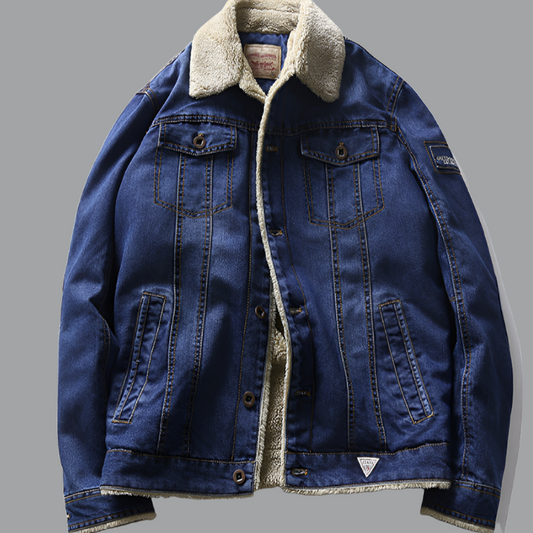 Denim Meets Fleece: The Ultimate Men's Jacket For Chilled Days