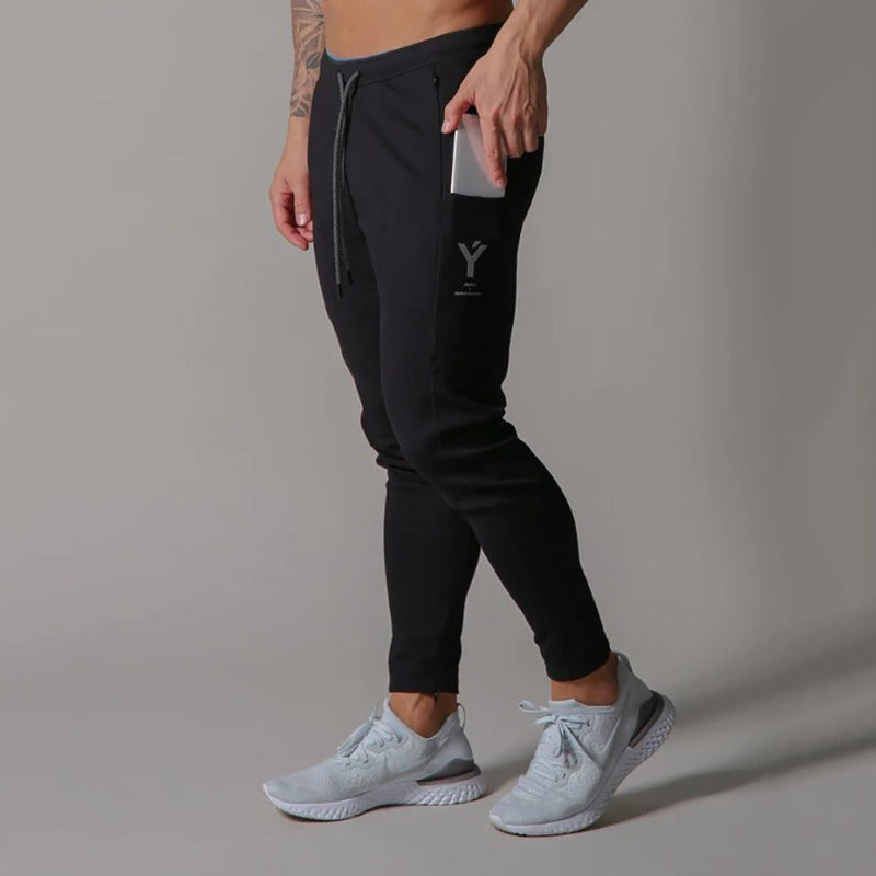 The Perfect Blend Of Comfort, Performance & Style: Slim-Fit Cotton Sweatpants