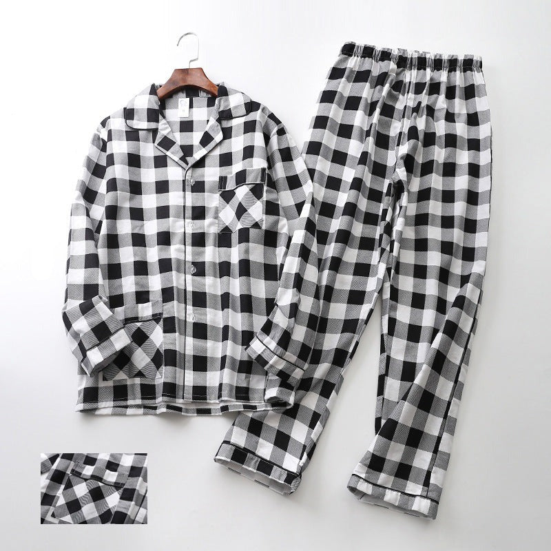 Lounge In Luxury: Men's Pajama Set