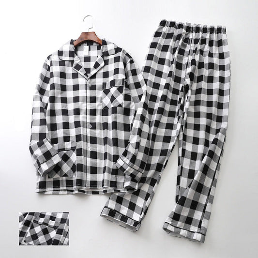 Lounge In Luxury: Men's Pajama Set