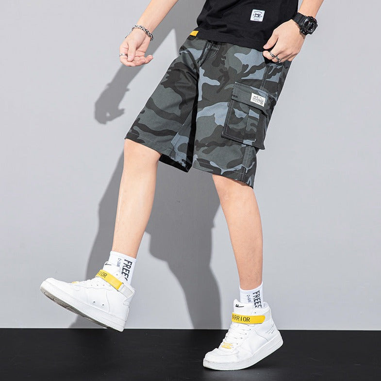 Multi-Pocket Cargo Shorts: Conquer Your Day With Style