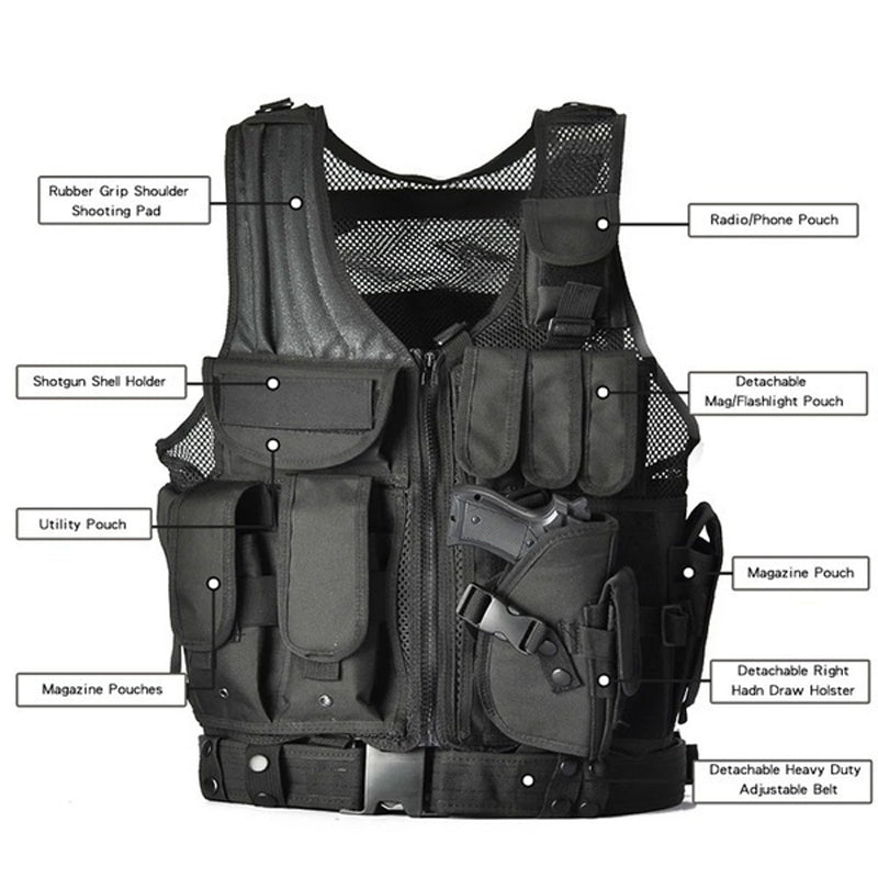 Gear Up For Adventure: The Ultimate Tactical Vest