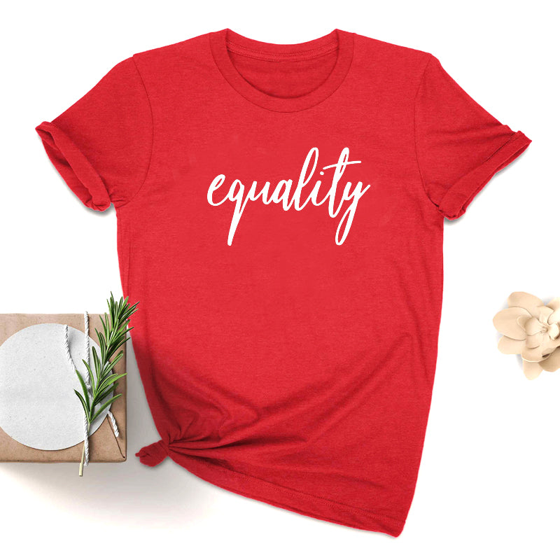 Amplify Your Voice: Equality Graphic Women's T-Shirt