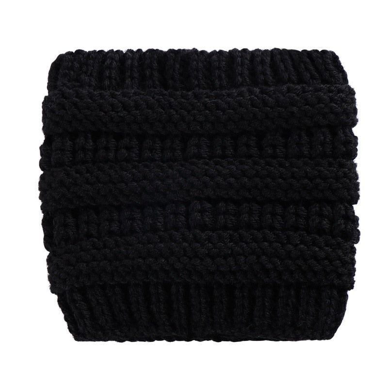 Multi-Way Magic: The Convertible Headwrap Headwrap Ponytail Beanie