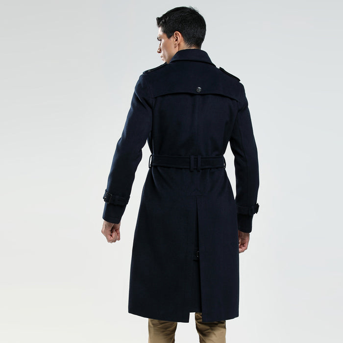 Modern Heritage: Tweed Coat For Every Occasion (Black/Navy)