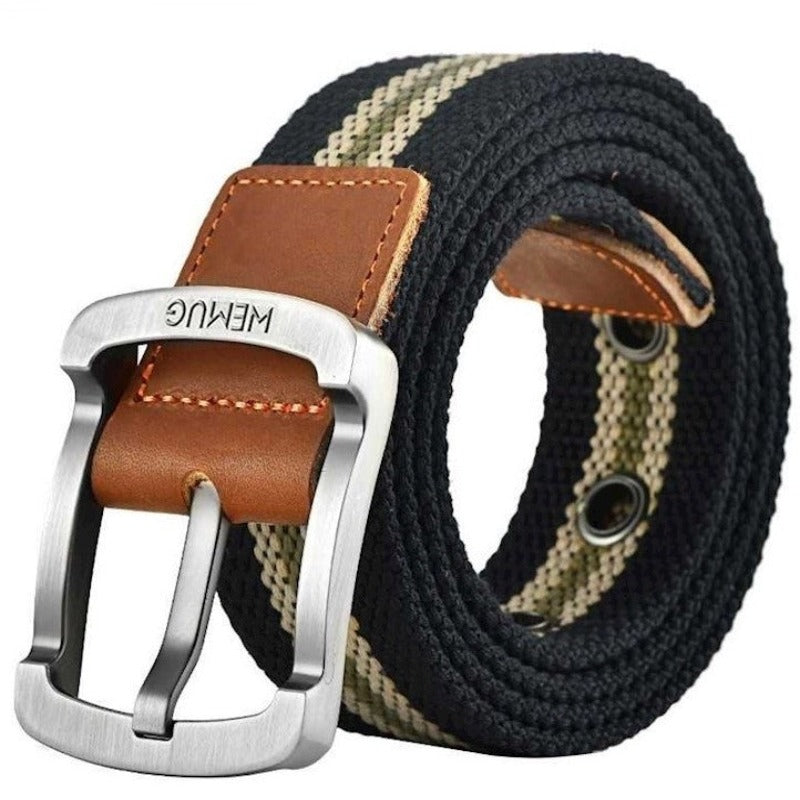 Durable Canvas Men's Belt: For Everyday Wear