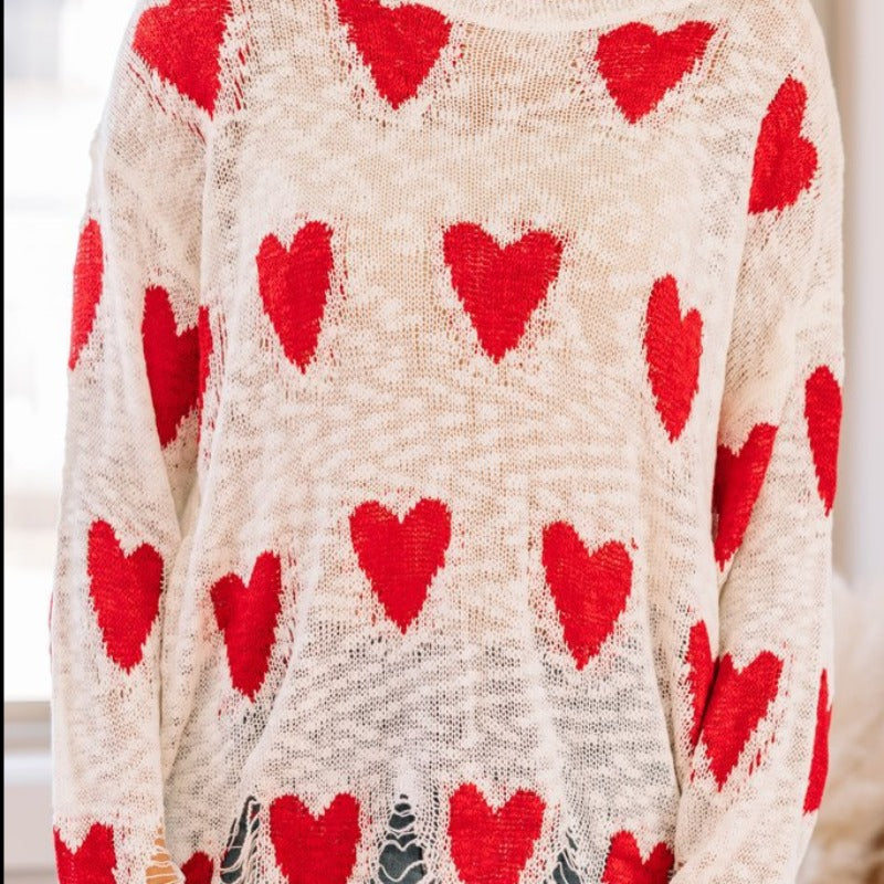 Feelin' Good, Lookin' Great: Your New Sweetheart Sweater