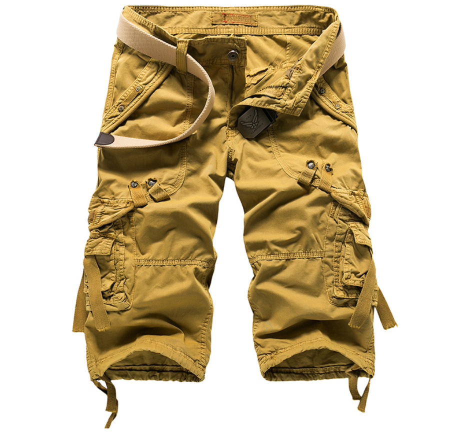 Pocket Power: Cargo Shorts That Conquer Every Carry