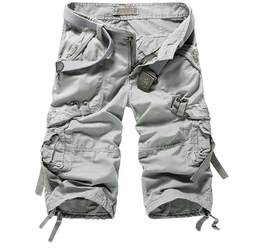 Pocket Power: Cargo Shorts That Conquer Every Carry