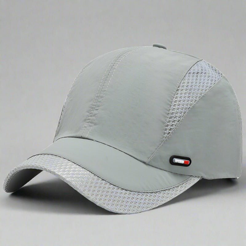 Beat The Heat: Airy Unisex Baseball Cap For Active Lifestyles